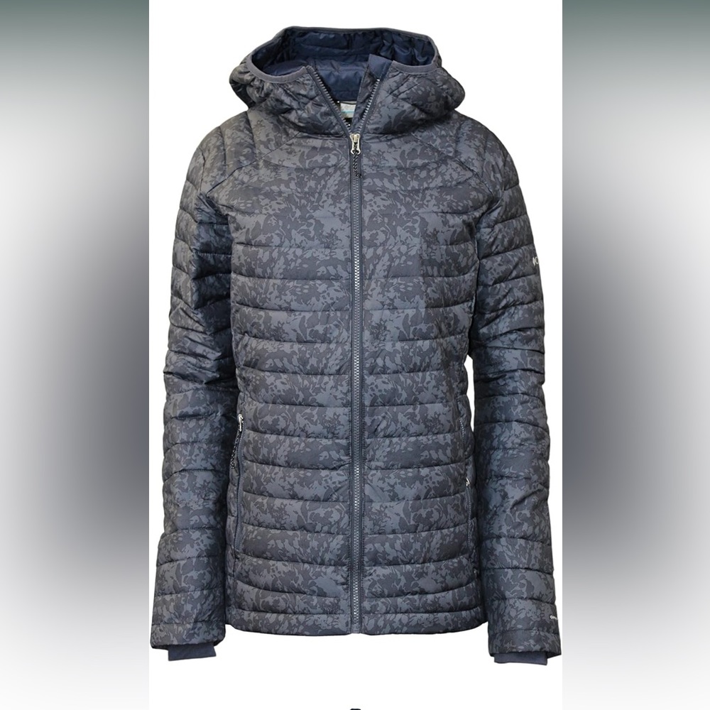 Columbia Women's White Out ll Omni Heat Hooded Jacket Puffer